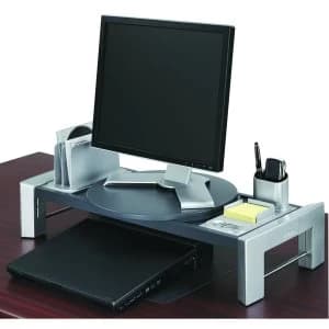 Fellowes Professional Flat Panel Workstation Black 8037401