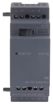 Siemens LOGO! I/O module, 2 Outputs, Analogue, For Use With LOGO! 8, LOGO! 8.2, Computer Interface