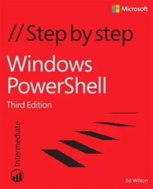 Windows PowerShell by Ed Wilson