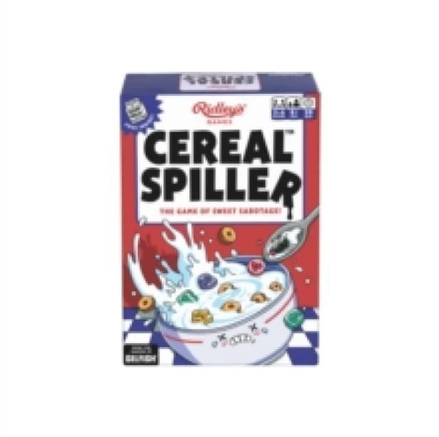 Cereal Spiller : The Game of Sweet Sabotage Game