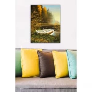 18034258-5070 Multicolor Decorative Canvas Painting