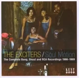 The Exciters - Soul Motion: The Complete Bang, Shout & RCA Recordings 1966-69 CD Album - Used