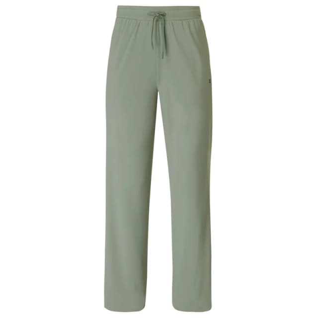 Sweaty Betty Womens Explorer Wide Leg Trousers willow green female 12 (M)