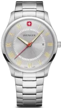 Wenger Watch City Classic Metropolitan Mens