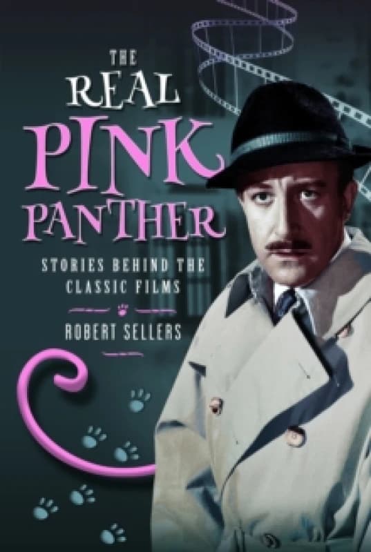 The Real Pink Panther. Hardback. By Robert Sellers Books