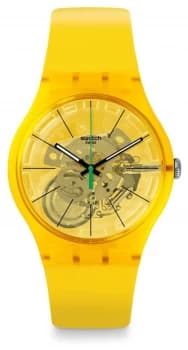 Swatch New Gent Bio Lemon SUOJ108 Watch
