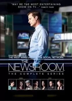 The Newsroom: The Complete Series - DVD - Used