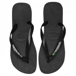 Havaianas Havaianas Brazil Logo Flip Flops - Black 1069