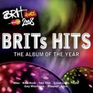 Brit Awards 2008 Brits Hits by Various Artists CD Album