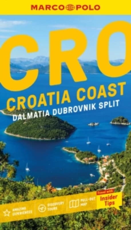 Croatia Coast Marco Polo Pocket Travel Guide - with pull out map : Dalmatia, Dubrovnik and Split Paperback / softback