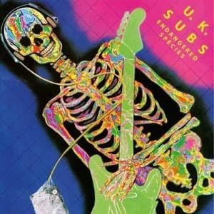 Endangered Species by UK Subs CD Album