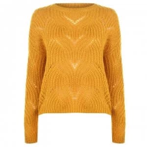 Only Havana Knit Jumper - Golden Yellow