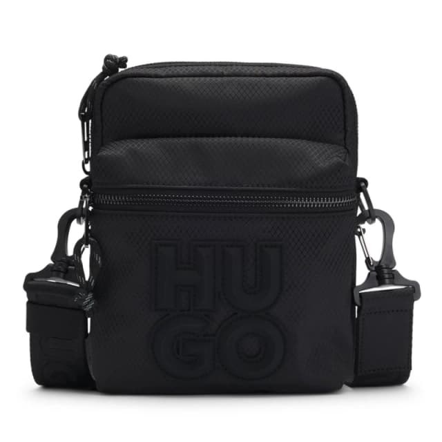 Hugo Malick Ns Zip 10269659 01 - Black One Size