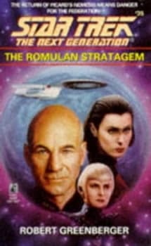 The Romulan Stratagem by Robert Greenberger Book