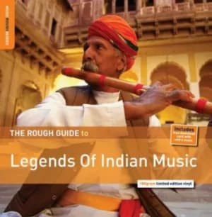 The Rough Guide to Indian Classical Music by Various Artists Vinyl Album