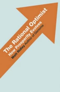 The Rational Optimist by Matt Ridley Book