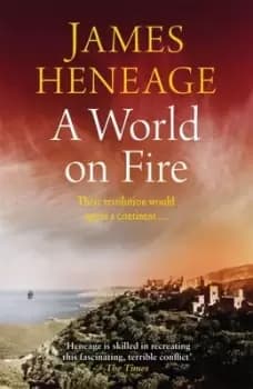 A world on fire - James Heneage - Paperback - Used