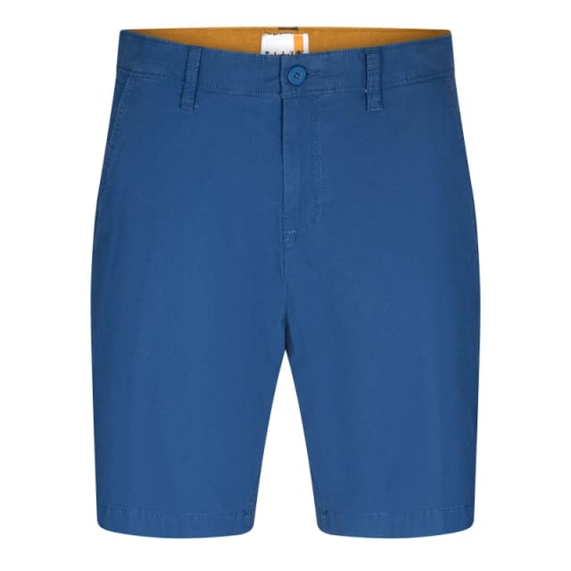 Timberland Mens Claremont Poplin Chino Shorts Dark Denim male 30