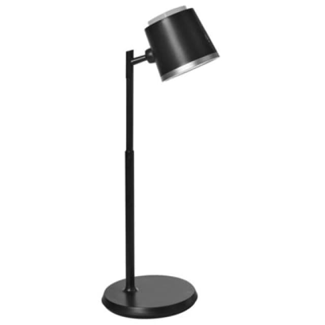 Beliani LED Desk Lamp Libra With Dimmer Black