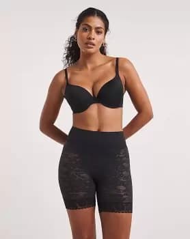 Maidenform Tame Your Tummy Lace Shorts