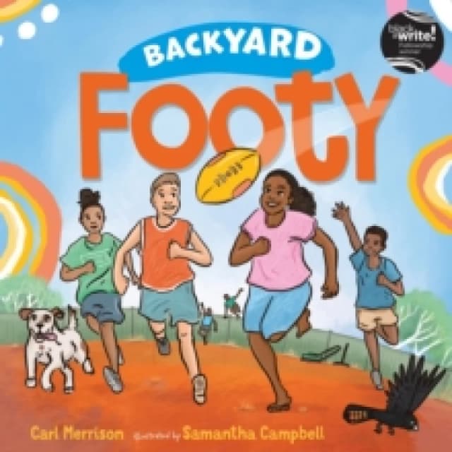 Backyard Footy Paperback / softback