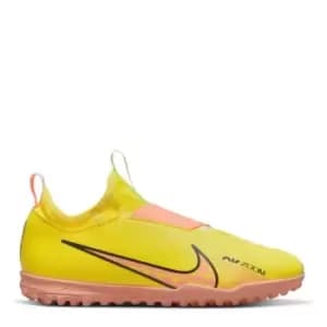 Nike Mercurial Vapor Academy Junior Astro Turf Trainers - Yellow