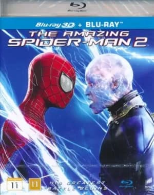 The Amazing Spider-Man 2 - 2014 3D Bluray Movie