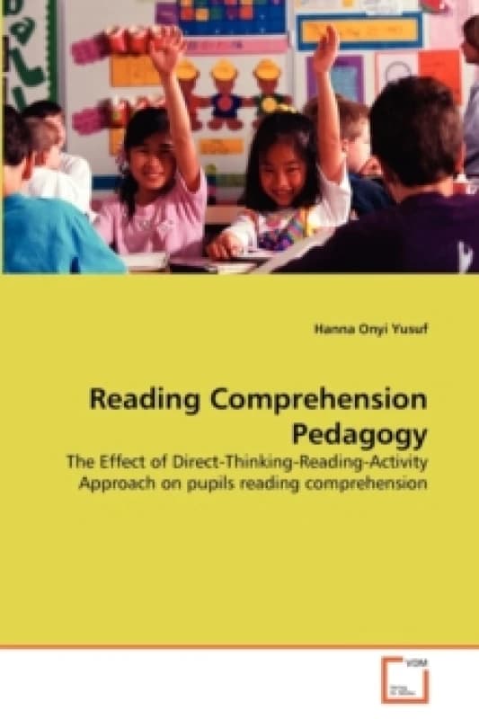 Reading Comprehension Pedagogy Paperback / softback
