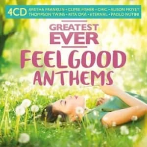 Greatest Ever Feelgood Anthems by Various Artists CD Album