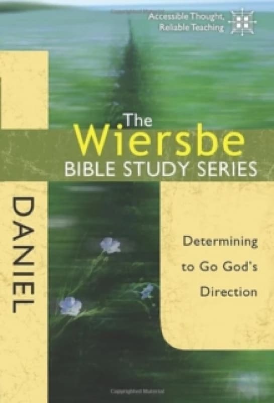 Daniel. Book. By Warren W Wiersbe Books