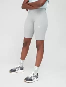 Adidas Originals Ribbed Short Tights - Medium Grey Heather