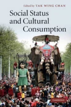 Social Status and Cultural Consumption by Tak Wing Chan Paperback