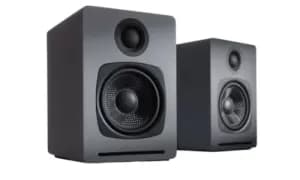Audioengine A1 Wireless Active Bookshelf Bluetooth Speakers