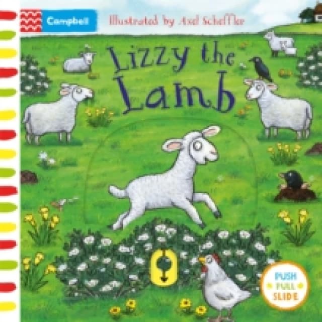 Campbell Books Lizzy the Lamb Book Multi unisex