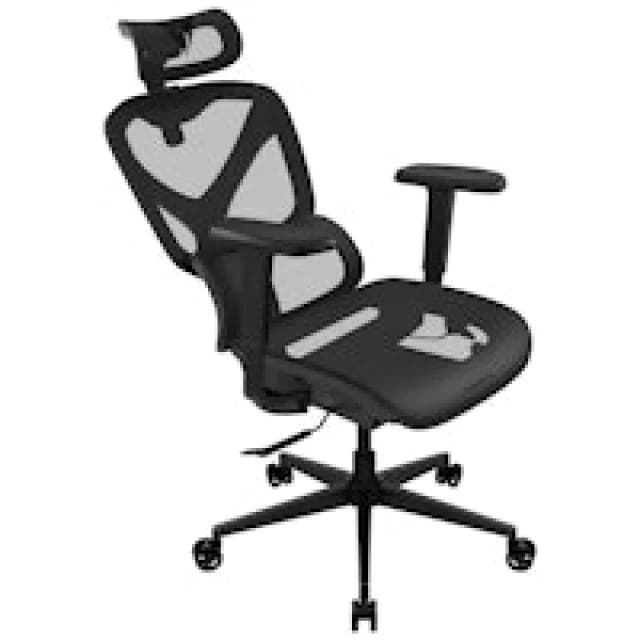 New Open Box - ThunderX3 YTC Mesh Gaming Chair - Black TEGC-3065001.11-BD