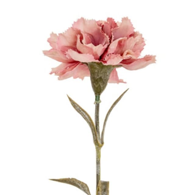 Hill Interiors Carnation Artificial Flower Pink (One Size)