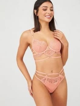 Bluebella Alexandra Bra - Terracotta