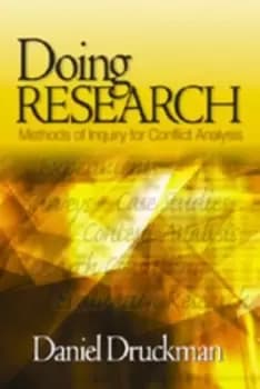 Doing research by Daniel Druckman