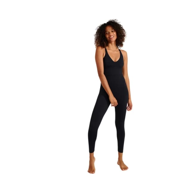 banana moon Womens jumpsuit Banana Moon Power Wellness Noir Female S