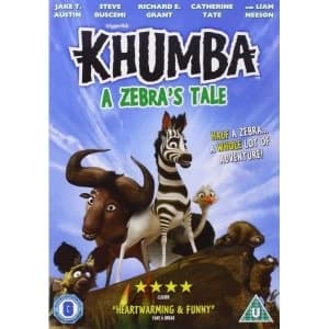 Khumba A Zebras Tale DVD