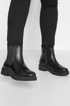 Extra Wide Fit Chelsea Boots