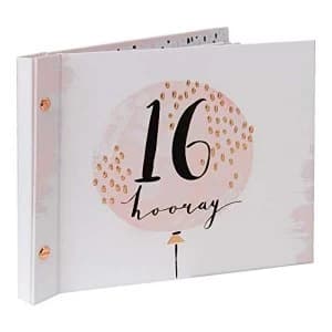 Luxe Birthday Photo Album & Guest Book - 16