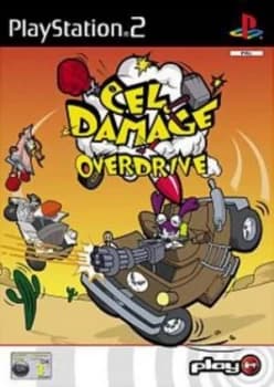 Cel Damage Overdrive PS2 Game
