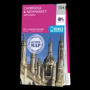 Map of Cambridge & Newmarket