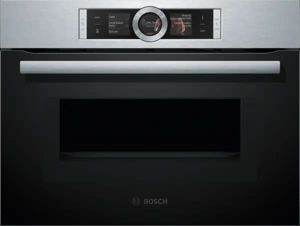 Bosch CMG656BS1 45L Built In Compact Oven Microwave