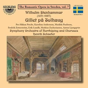 Symphony Orchestra of Norrköping - Wilhelm Stenhammar: Gillet Pa Solhaug CD