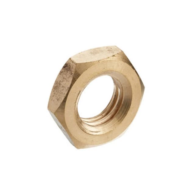 Unifix Brass Lock Nuts Din 439B - M6 X 1.00 - Q604390000600000000