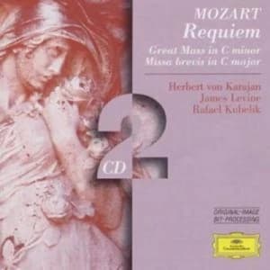 Requie/Great Mass in C Minor - Wolfgang Amadeus Mozart by Wolfgang Amadeus Mozart CD Album