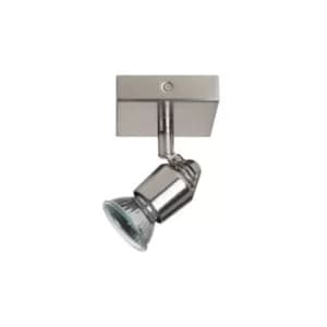 Bomba Single Spotlight Aluminum