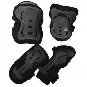 No Fear Skate Protection 3 pack - Black